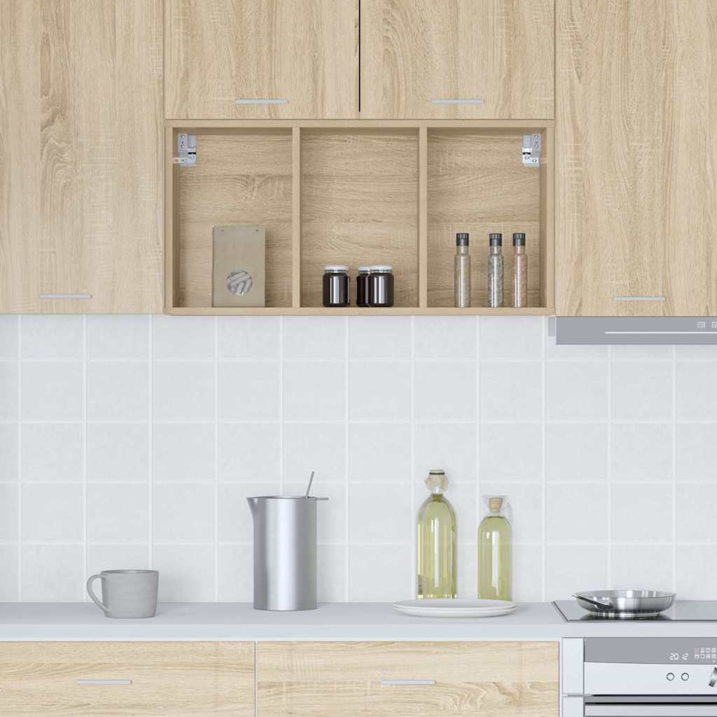 Hængeskab Sonoma eg 40 x 29,5 x 80 cm Konstrueret træ