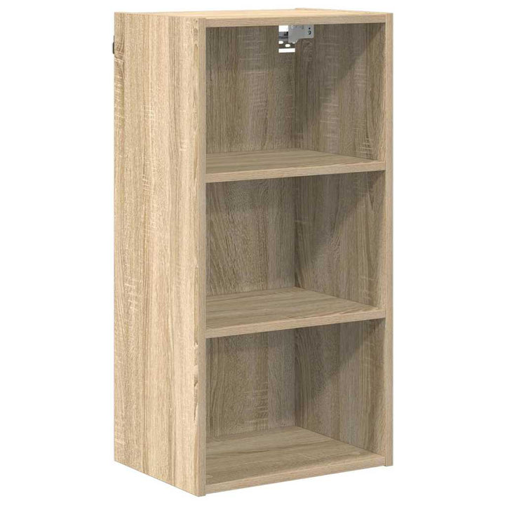 Hængeskab Sonoma eg 40 x 29,5 x 80 cm Konstrueret træ