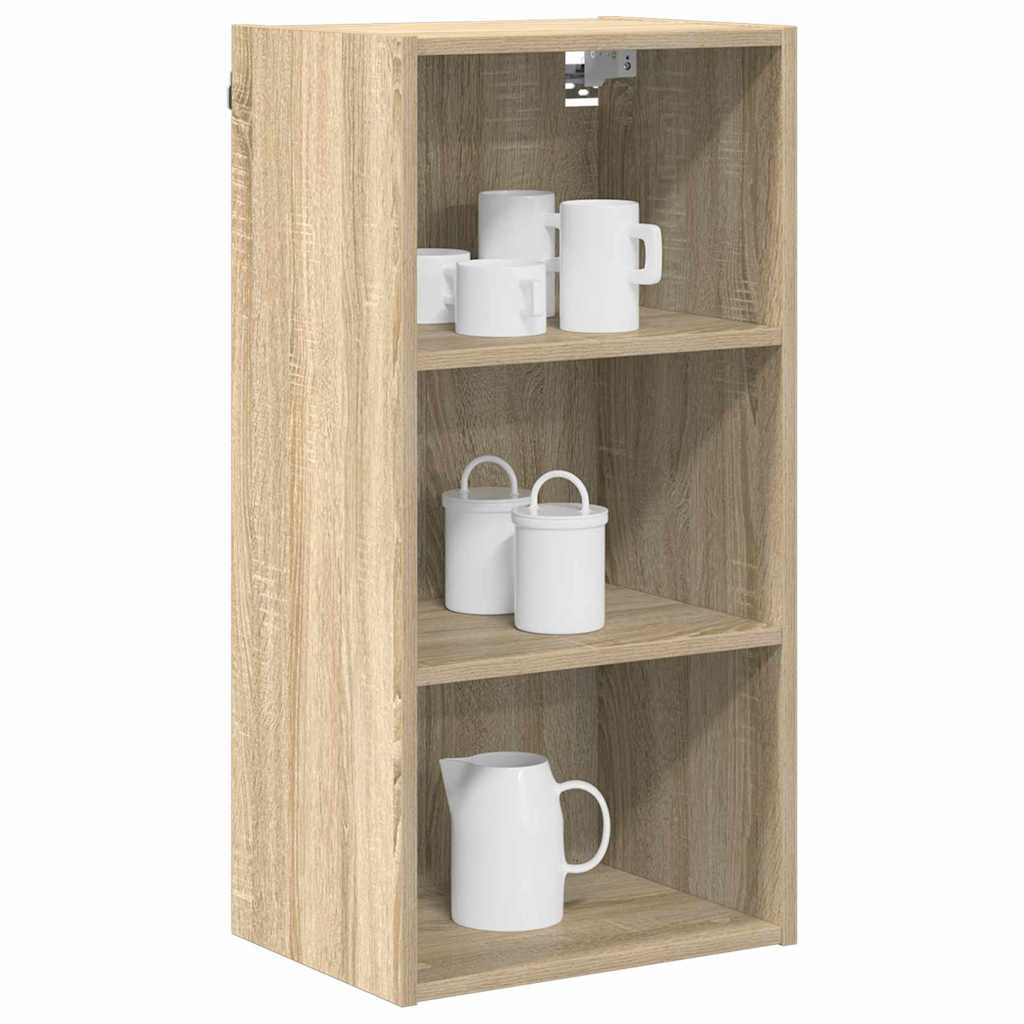 Hængeskab Sonoma eg 40 x 29,5 x 80 cm Konstrueret træ
