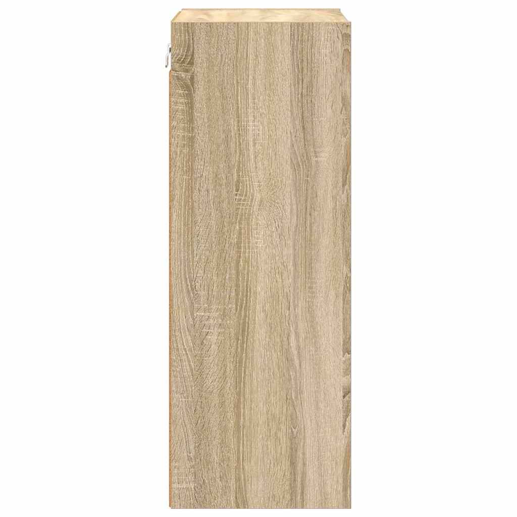 Hængeskab Sonoma eg 40 x 29,5 x 80 cm Konstrueret træ