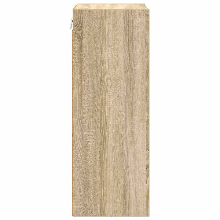 Hængeskab Sonoma eg 40 x 29,5 x 80 cm Konstrueret træ
