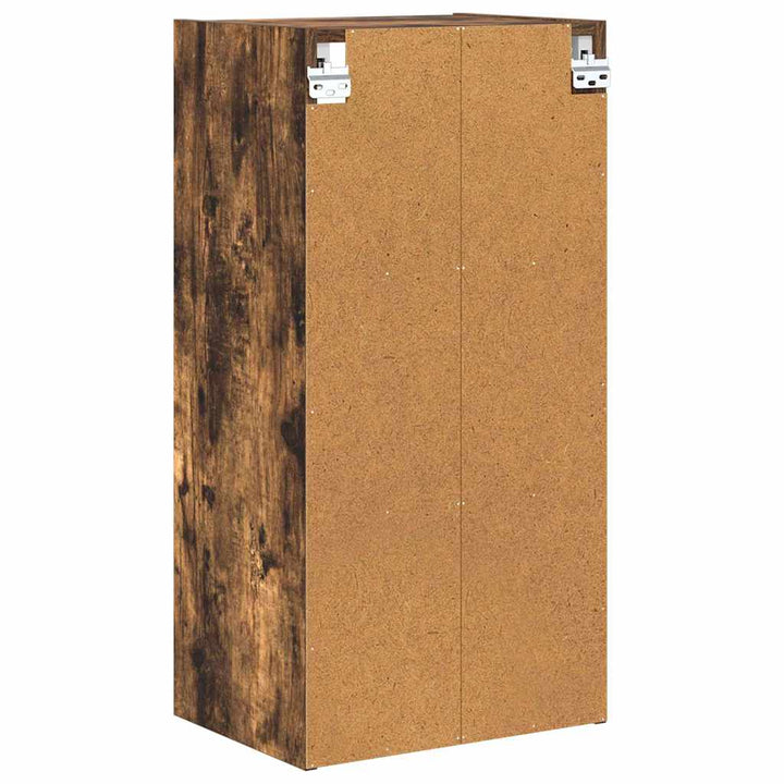 Hængeskab Røget eg 40 x 29,5 x 80 cm Konstrueret træ