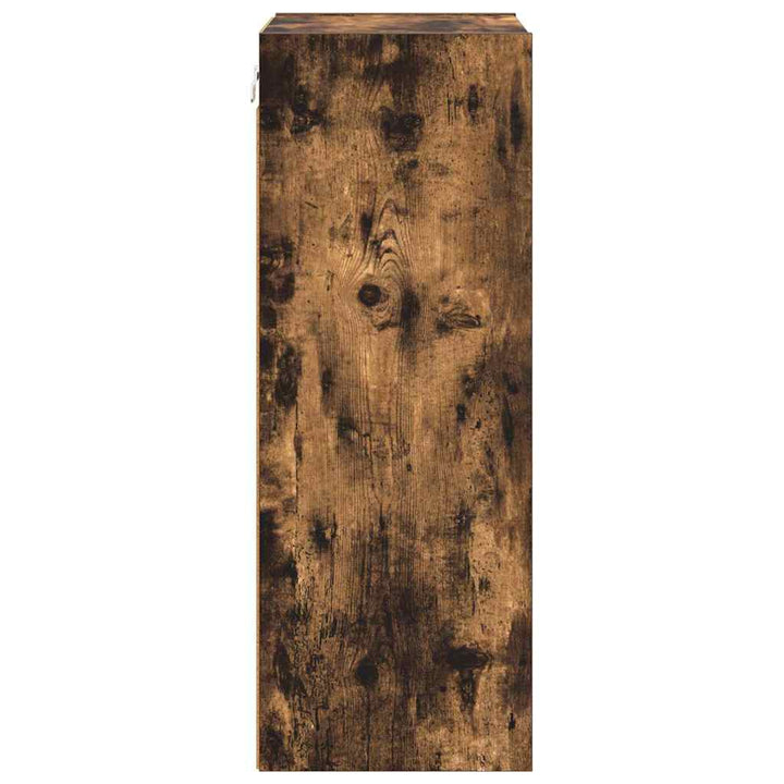 Hængeskab Røget eg 40 x 29,5 x 80 cm Konstrueret træ