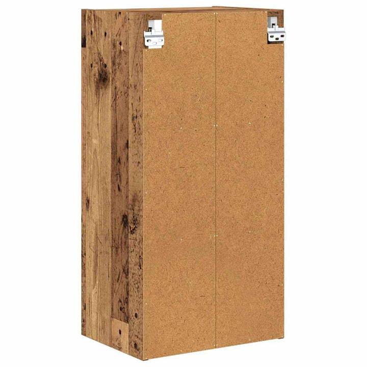 Hængeskab Gammelt træ 40 x 29,5 x 80 cm Konstrueret træ