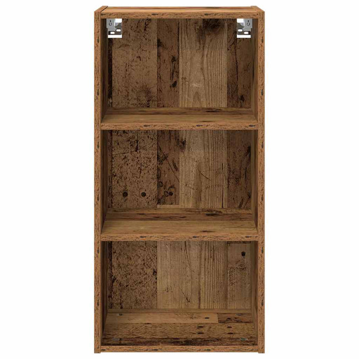 Hængeskab Gammelt træ 40 x 29,5 x 80 cm Konstrueret træ
