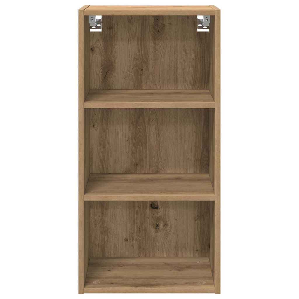 Hængeskab Artisan Egetræ 40 x 29,5 x 80 cm Konstrueret træ