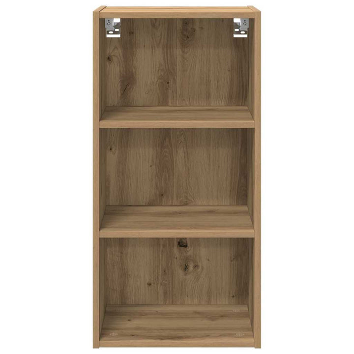 Hængeskab Artisan Egetræ 40 x 29,5 x 80 cm Konstrueret træ