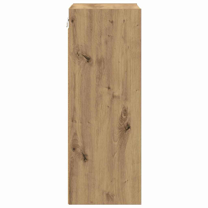 Hængeskab Artisan Egetræ 40 x 29,5 x 80 cm Konstrueret træ