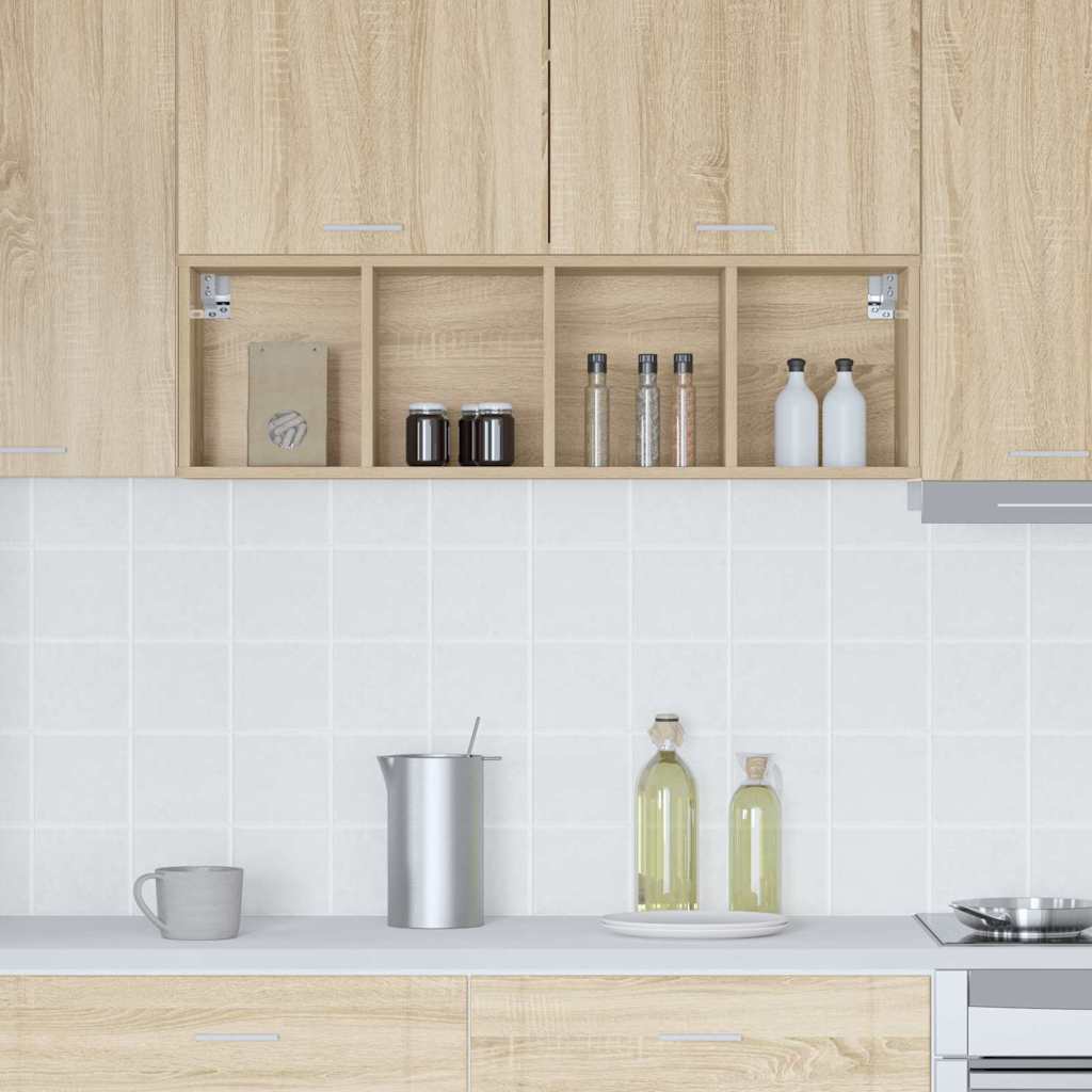 Hængeskab Sonoma eg 30 x 29,5 x 100 cm Konstrueret træ