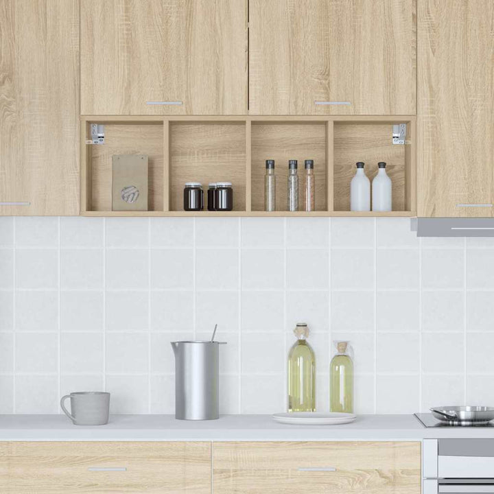 Hængeskab Sonoma eg 30 x 29,5 x 100 cm Konstrueret træ