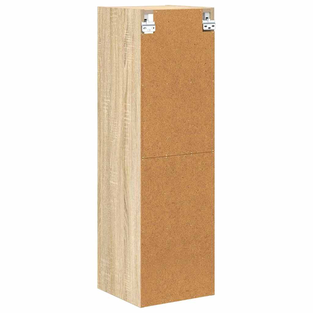 Hængeskab Sonoma eg 30 x 29,5 x 100 cm Konstrueret træ