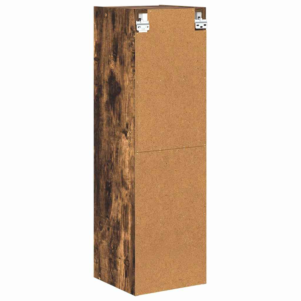 Hængeskab Røget eg 30 x 29,5 x 100 cm Konstrueret træ