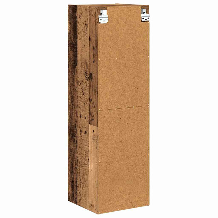 Hængeskab Gammelt træ 30 x 29,5 x 100 cm Konstrueret træ