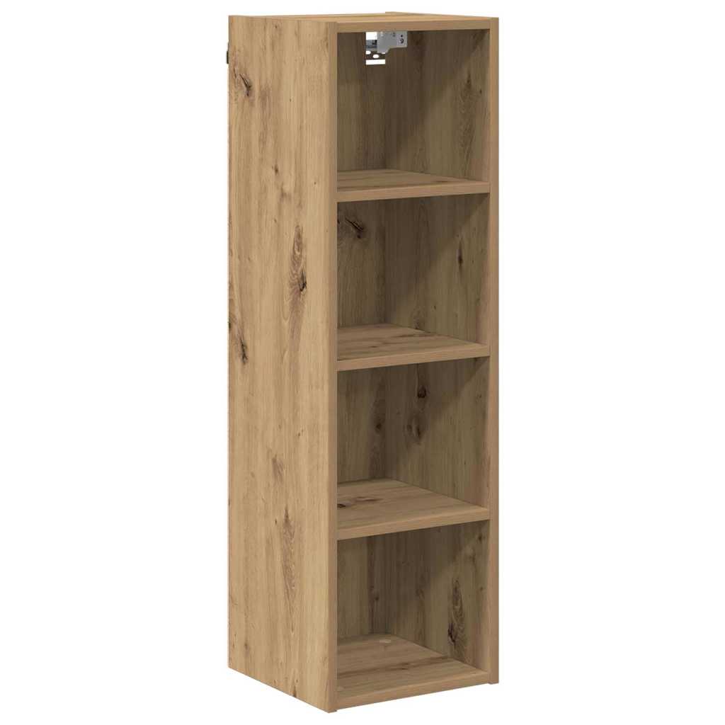 Hængeskab Artisan Egetræ 30 x 29,5 x 100 cm Konstrueret træ