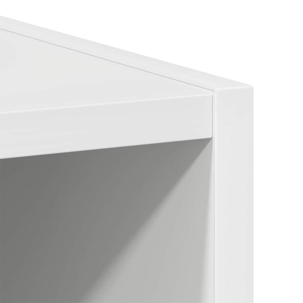 Hængeskab Hvid 40 x 29,5 x 100 cm Konstrueret træ