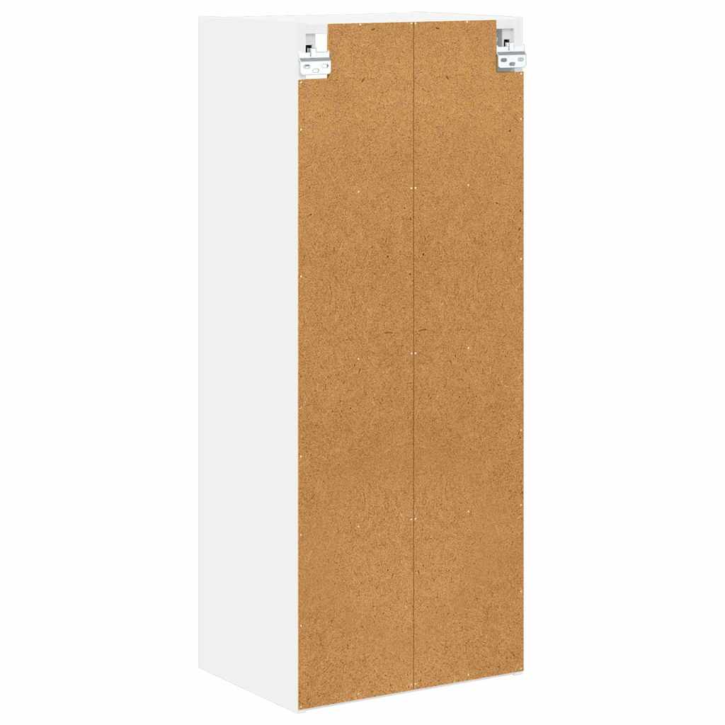 Hængeskab Hvid 40 x 29,5 x 100 cm Konstrueret træ
