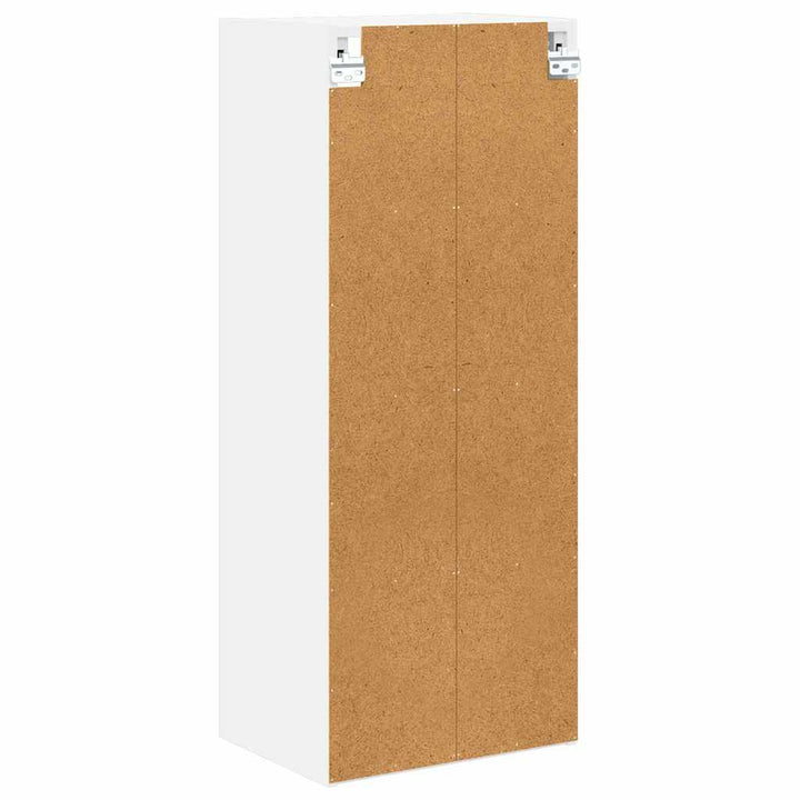 Hængeskab Hvid 40 x 29,5 x 100 cm Konstrueret træ