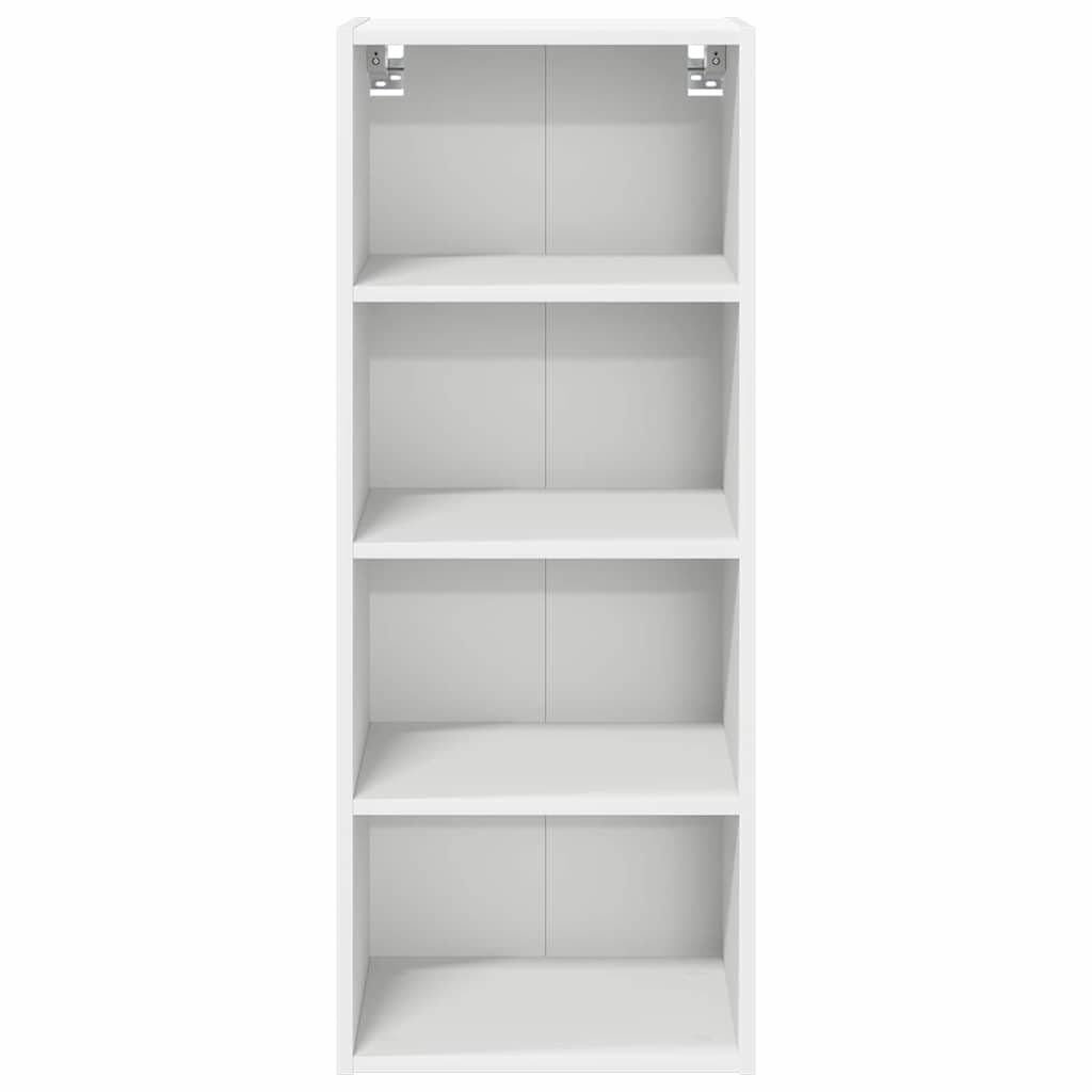 Hængeskab Hvid 40 x 29,5 x 100 cm Konstrueret træ