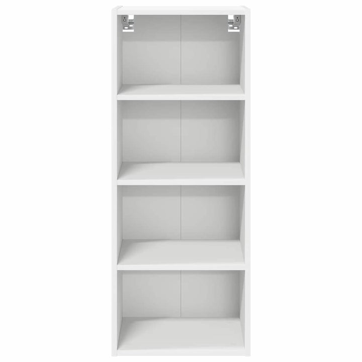 Hængeskab Hvid 40 x 29,5 x 100 cm Konstrueret træ