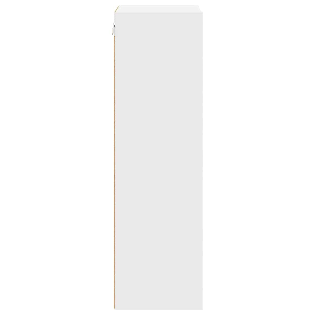 Hængeskab Hvid 40 x 29,5 x 100 cm Konstrueret træ