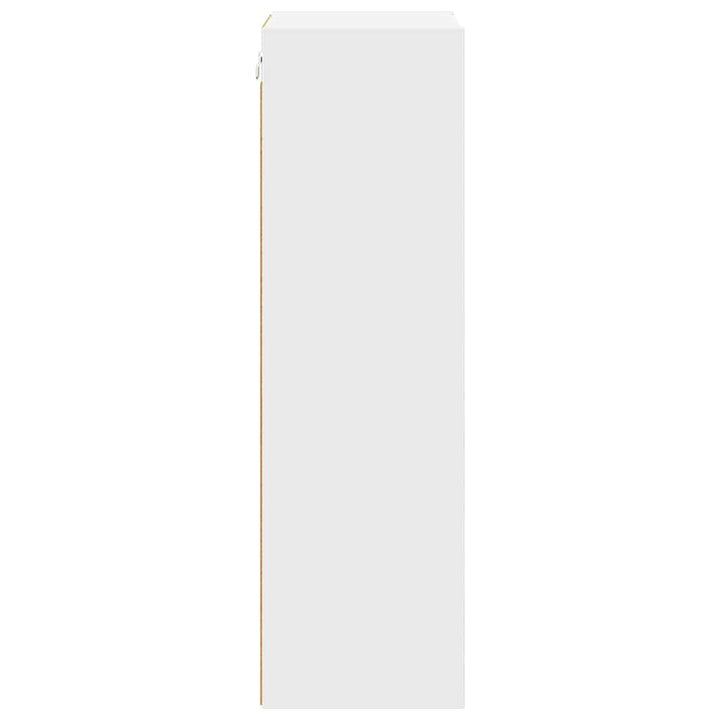Hængeskab Hvid 40 x 29,5 x 100 cm Konstrueret træ