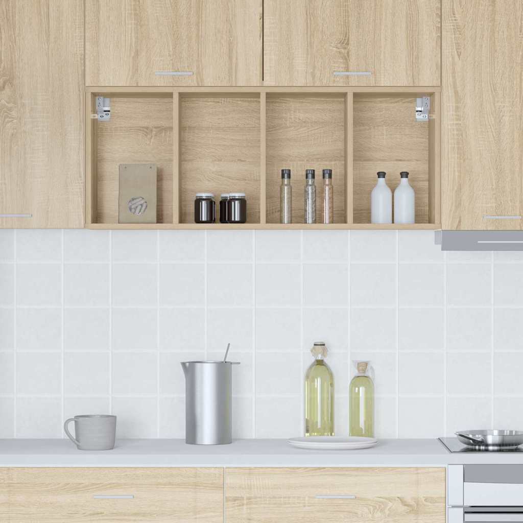 Hængeskab Sonoma eg 40 x 29,5 x 100 cm Konstrueret træ