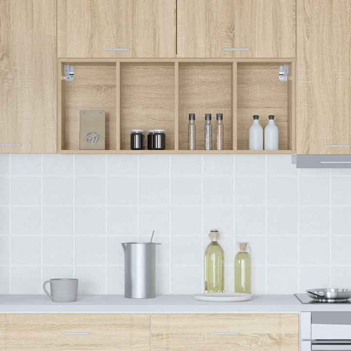 Hængeskab Sonoma eg 40 x 29,5 x 100 cm Konstrueret træ