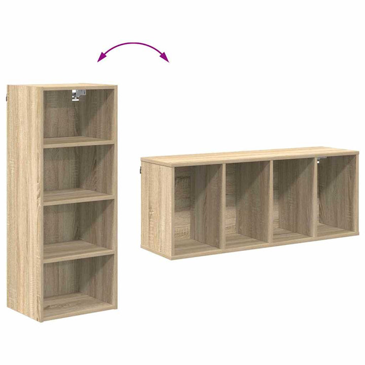 Hængeskab Sonoma eg 40 x 29,5 x 100 cm Konstrueret træ