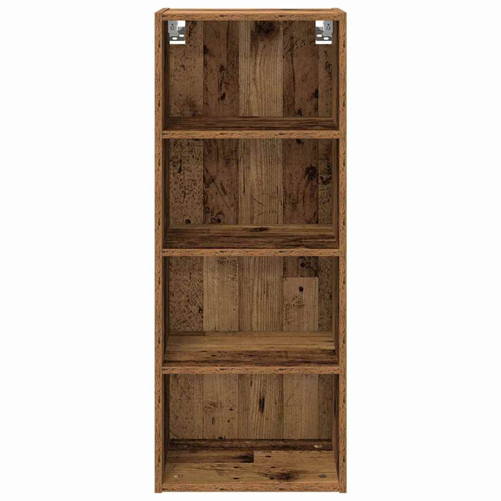 Hængeskab Gammelt træ 40 x 29,5 x 100 cm Konstrueret træ