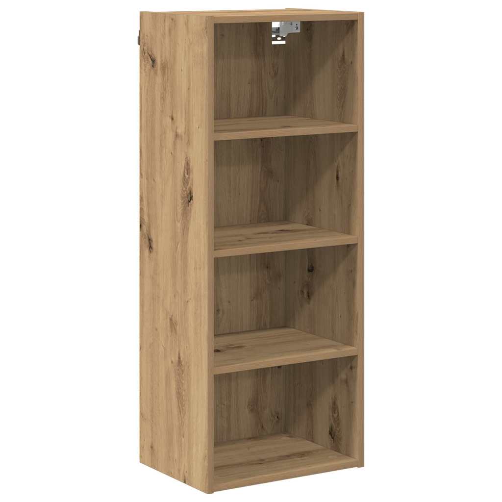 Hængeskab Artisan Egetræ 40 x 29,5 x 100 cm Konstrueret træ