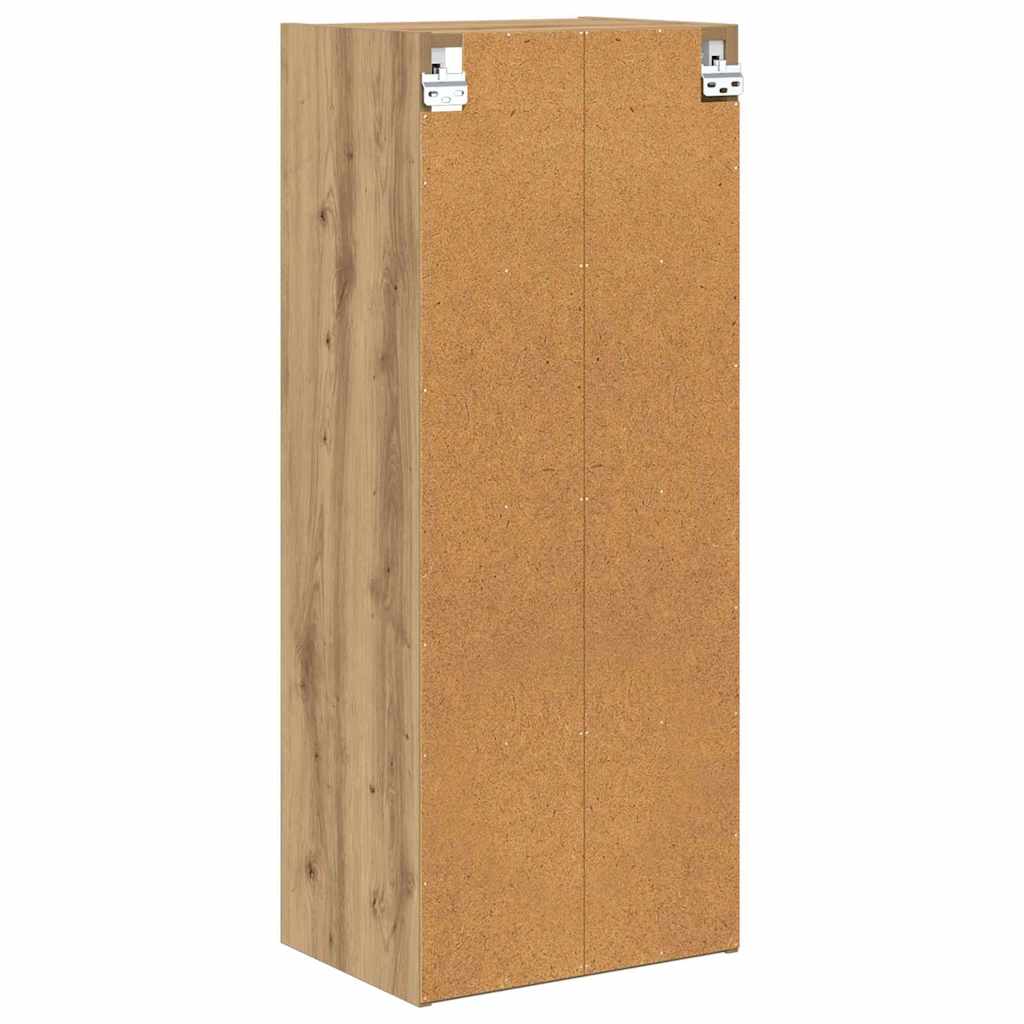 Hængeskab Artisan Egetræ 40 x 29,5 x 100 cm Konstrueret træ