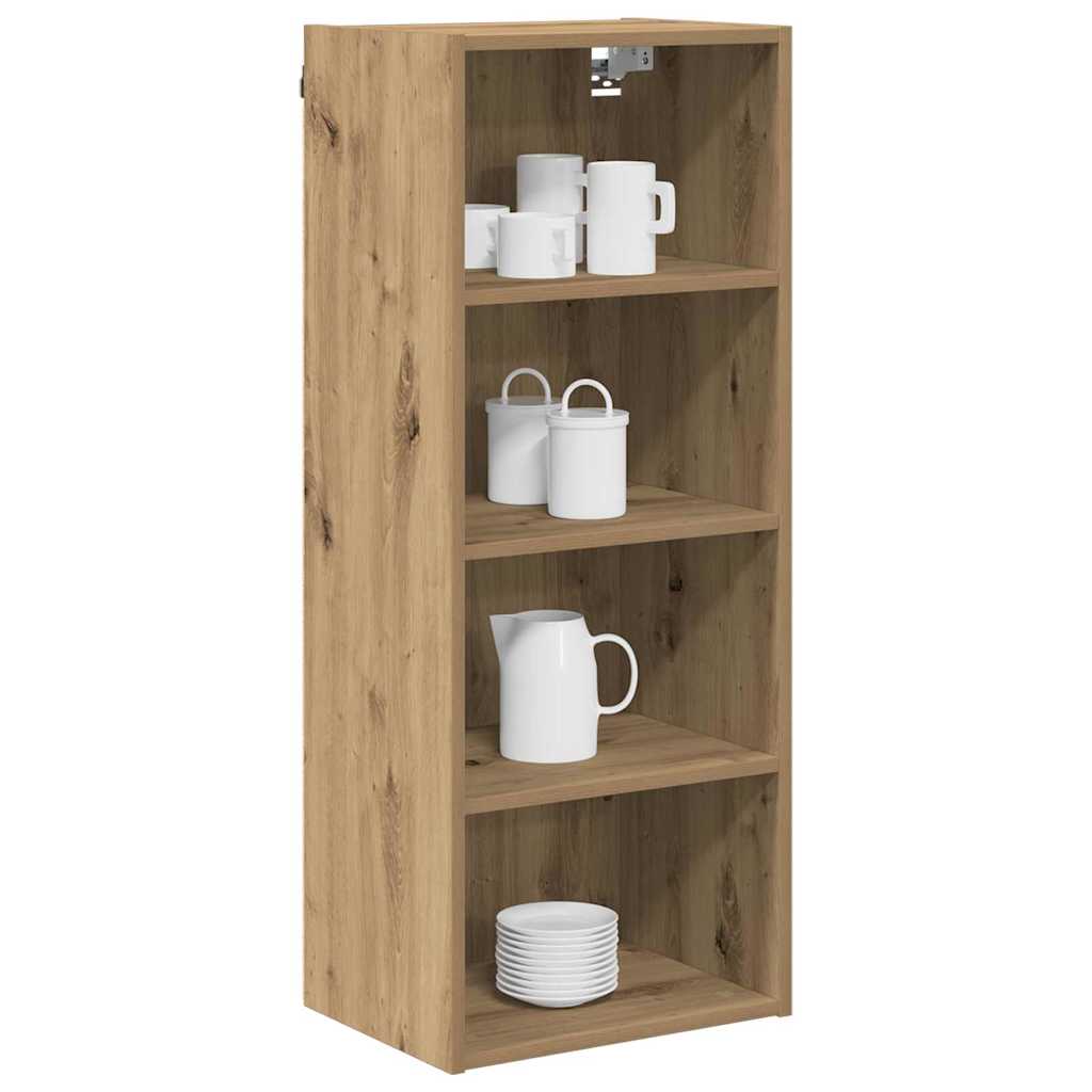 Hængeskab Artisan Egetræ 40 x 29,5 x 100 cm Konstrueret træ
