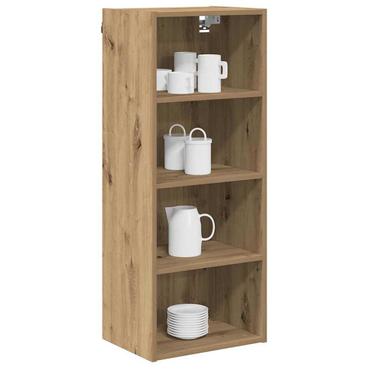 Hængeskab Artisan Egetræ 40 x 29,5 x 100 cm Konstrueret træ
