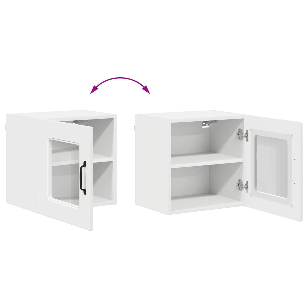 Panel til opvaskemaskine Kalmar Hvid 40 x 31 x 40 cm