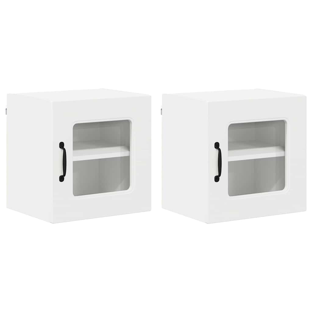 Panel til opvaskemaskine Kalmar 2 pcs Hvid 40 x 31 x 40 cm