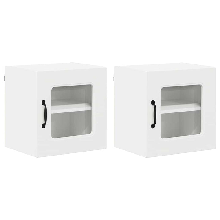 Panel til opvaskemaskine Kalmar 2 pcs Hvid 40 x 31 x 40 cm
