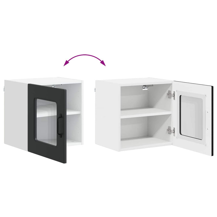 Panel til opvaskemaskine Kalmar Sort 40 x 31 x 40 cm