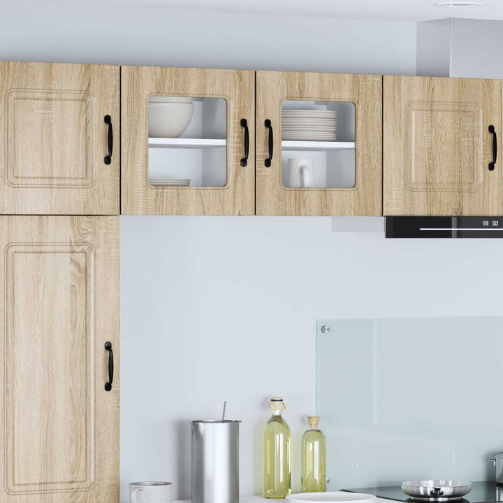 Panel til opvaskemaskine Kalmar 2 pcs Sonoma eg 40 x 31 x 40 cm