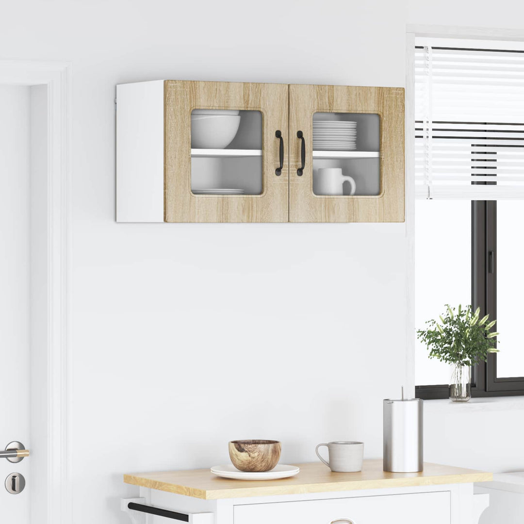 Panel til opvaskemaskine Kalmar 2 pcs Sonoma eg 40 x 31 x 40 cm