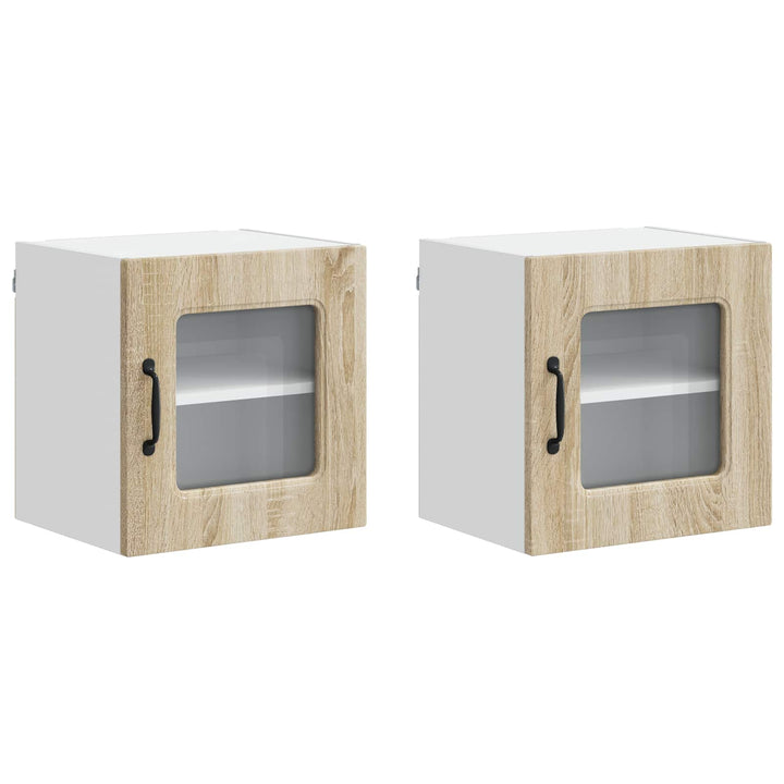 Panel til opvaskemaskine Kalmar 2 pcs Sonoma eg 40 x 31 x 40 cm