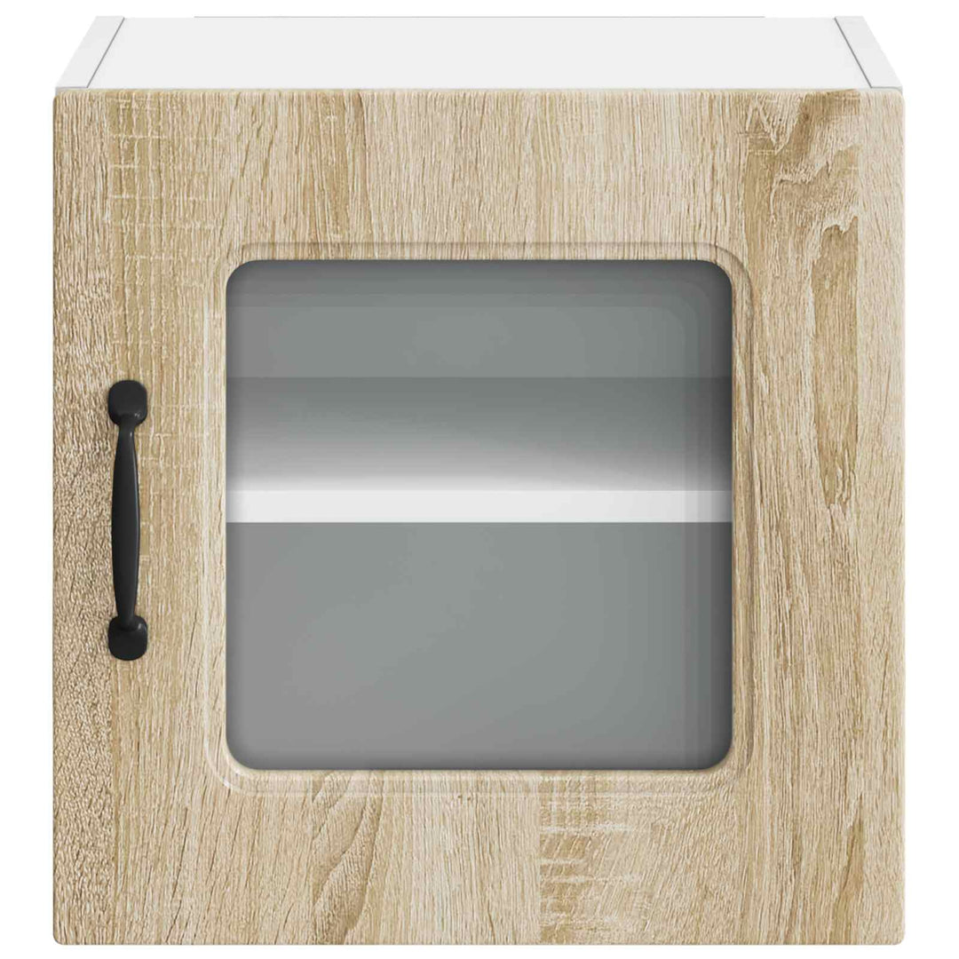 Panel til opvaskemaskine Kalmar 2 pcs Sonoma eg 40 x 31 x 40 cm