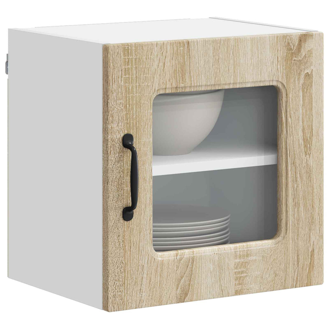 Panel til opvaskemaskine Kalmar 2 pcs Sonoma eg 40 x 31 x 40 cm
