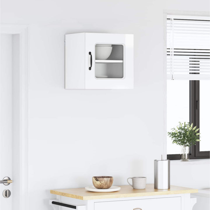 Panel til opvaskemaskine Kalmar Høj gloss hvid 40 x 31 x 40 cm