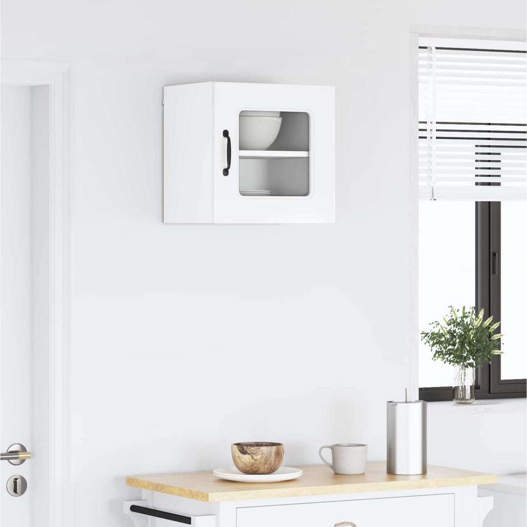 Panel til opvaskemaskine Kalmar Høj gloss hvid 40 x 31 x 40 cm