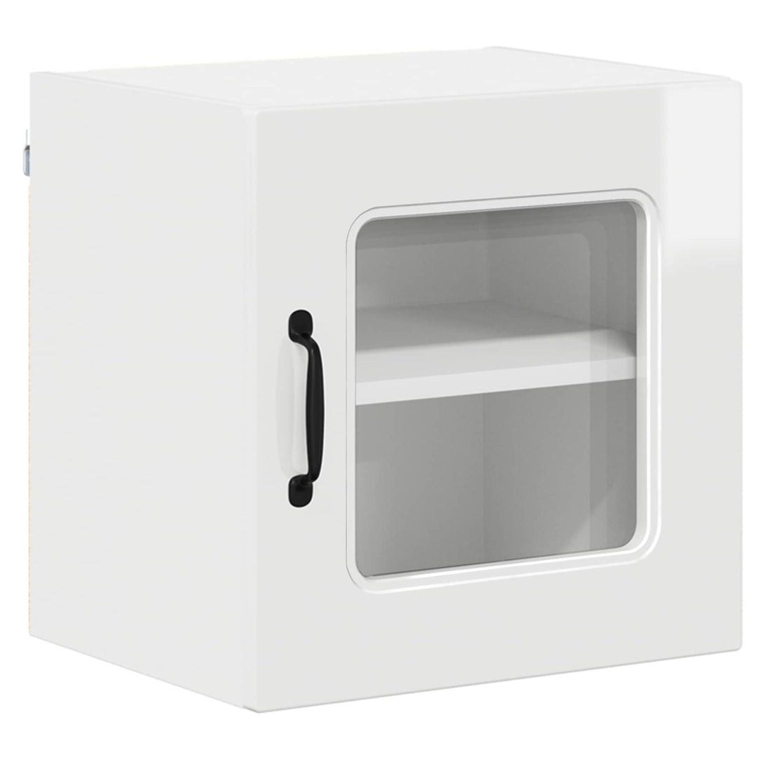 Panel til opvaskemaskine Kalmar Høj gloss hvid 40 x 31 x 40 cm