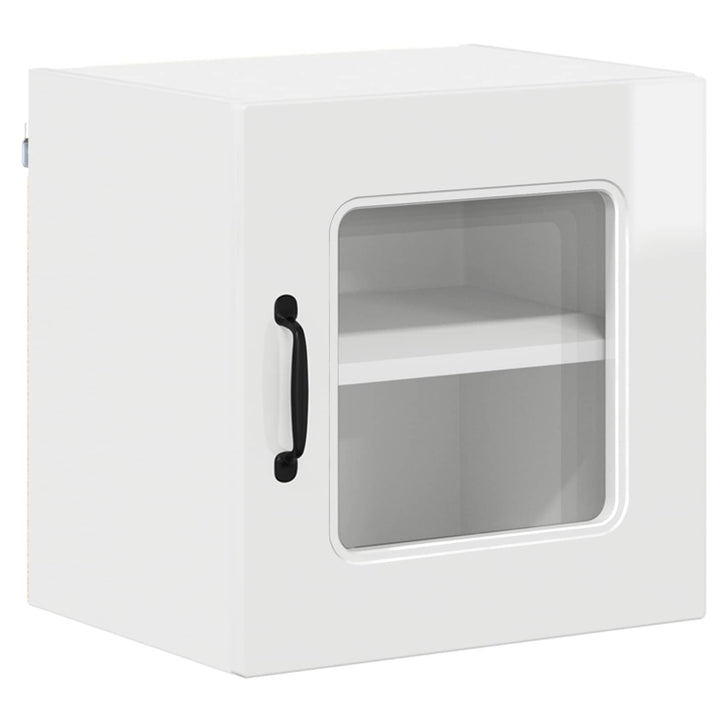 Panel til opvaskemaskine Kalmar Høj gloss hvid 40 x 31 x 40 cm