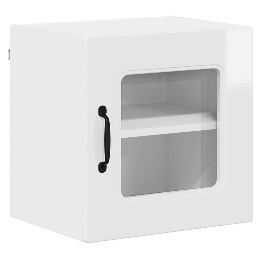 Panel til opvaskemaskine Kalmar Høj gloss hvid 40 x 31 x 40 cm