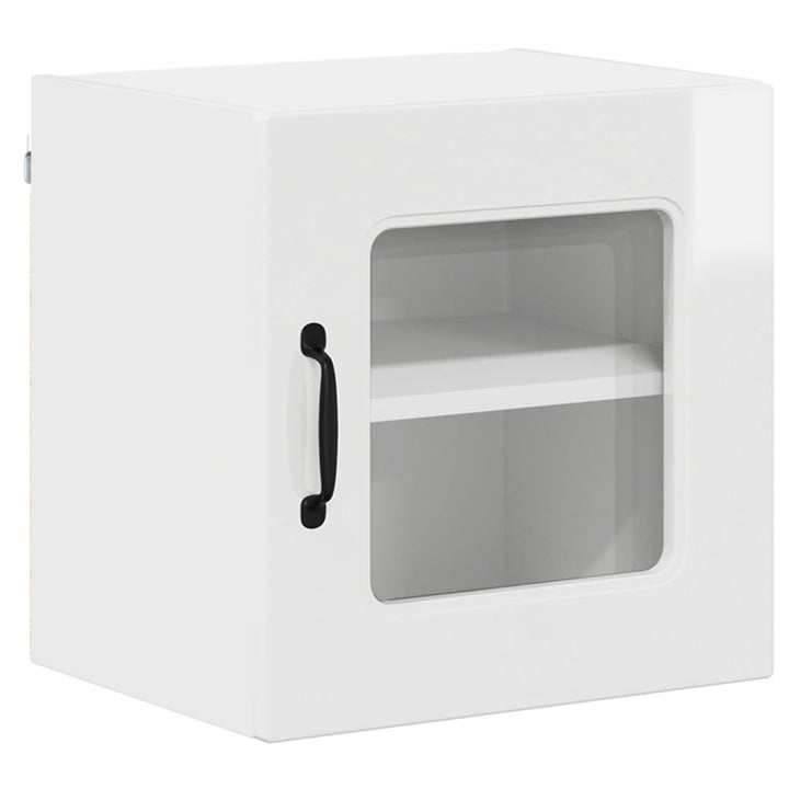 Panel til opvaskemaskine Kalmar Høj gloss hvid 40 x 31 x 40 cm