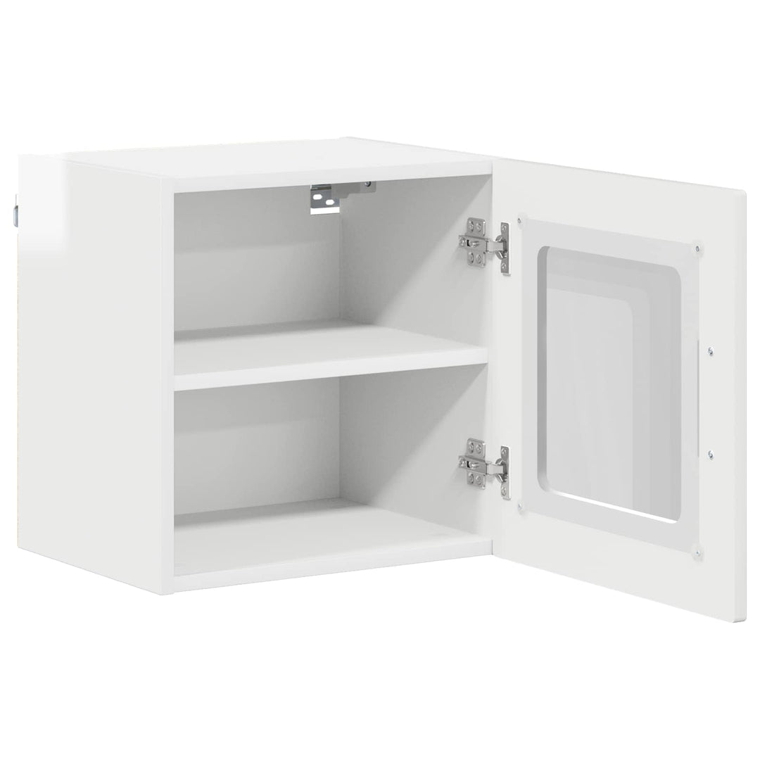 Panel til opvaskemaskine Kalmar Høj gloss hvid 40 x 31 x 40 cm