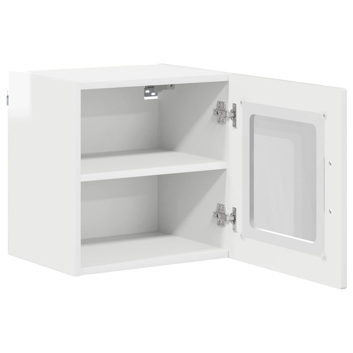 Panel til opvaskemaskine Kalmar Høj gloss hvid 40 x 31 x 40 cm